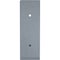 Ekena Millwork Steel Hanging Shelf Bracket, Hammered Light Blue 2"W x 8"D x 6"H BKTM02X08X06HSHLB - alternate 3
